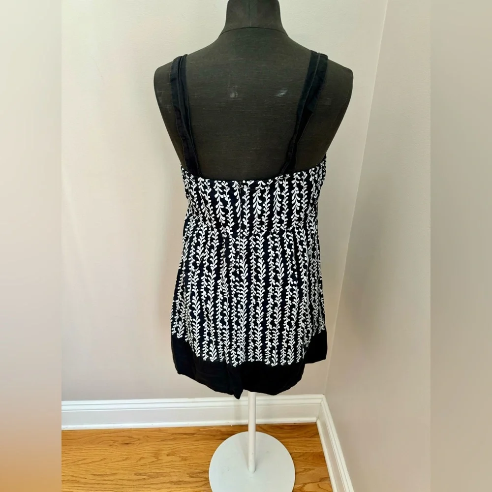 Speechless Black White check Y2K style tank top dress, size 9,‎ GUC whimsygoth